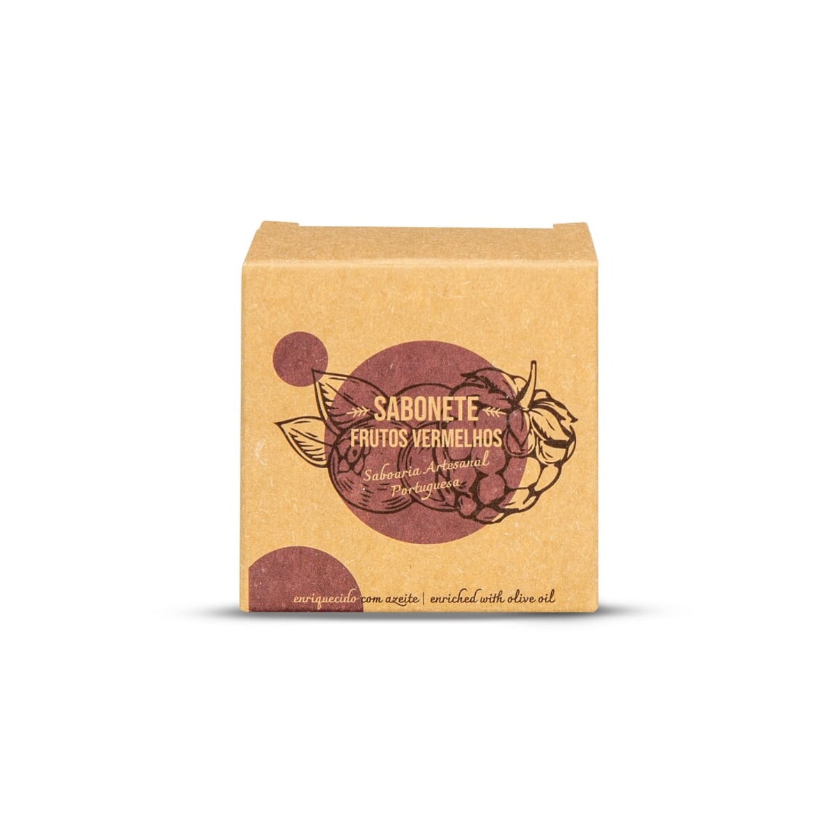 Mydło Essencias de Portugal czerwone owoce 50 g