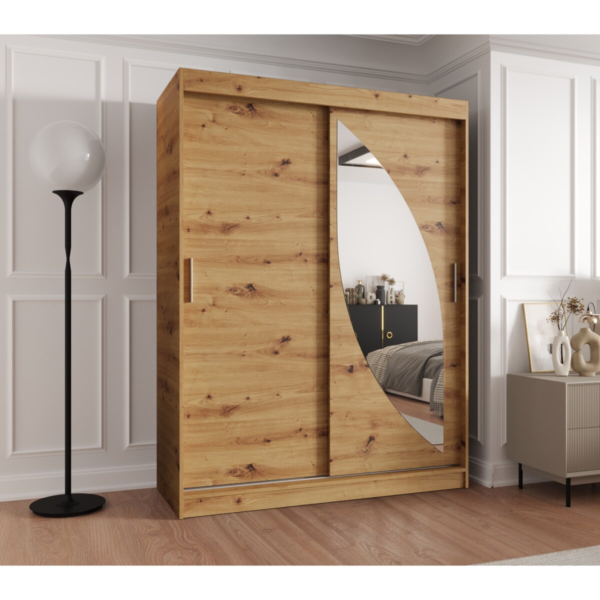 Szafa przesuwna MILO 150 artisan