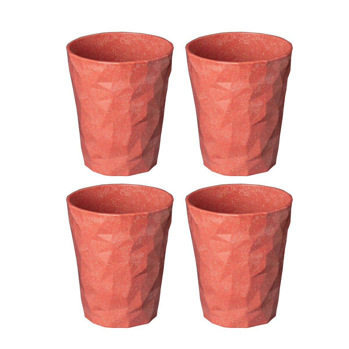 Kubki plastikowe wielorazowe CLUB S 2.0, 250 ml, 4 sztuki, KOZIOL