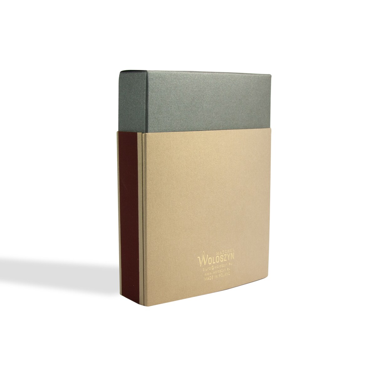 Zapałki Premium Pozłacana oliwka