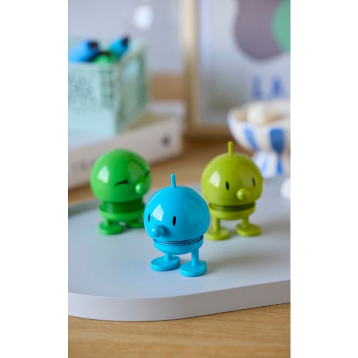 Hoptimist figurka Bumble S Turquoise 26083
