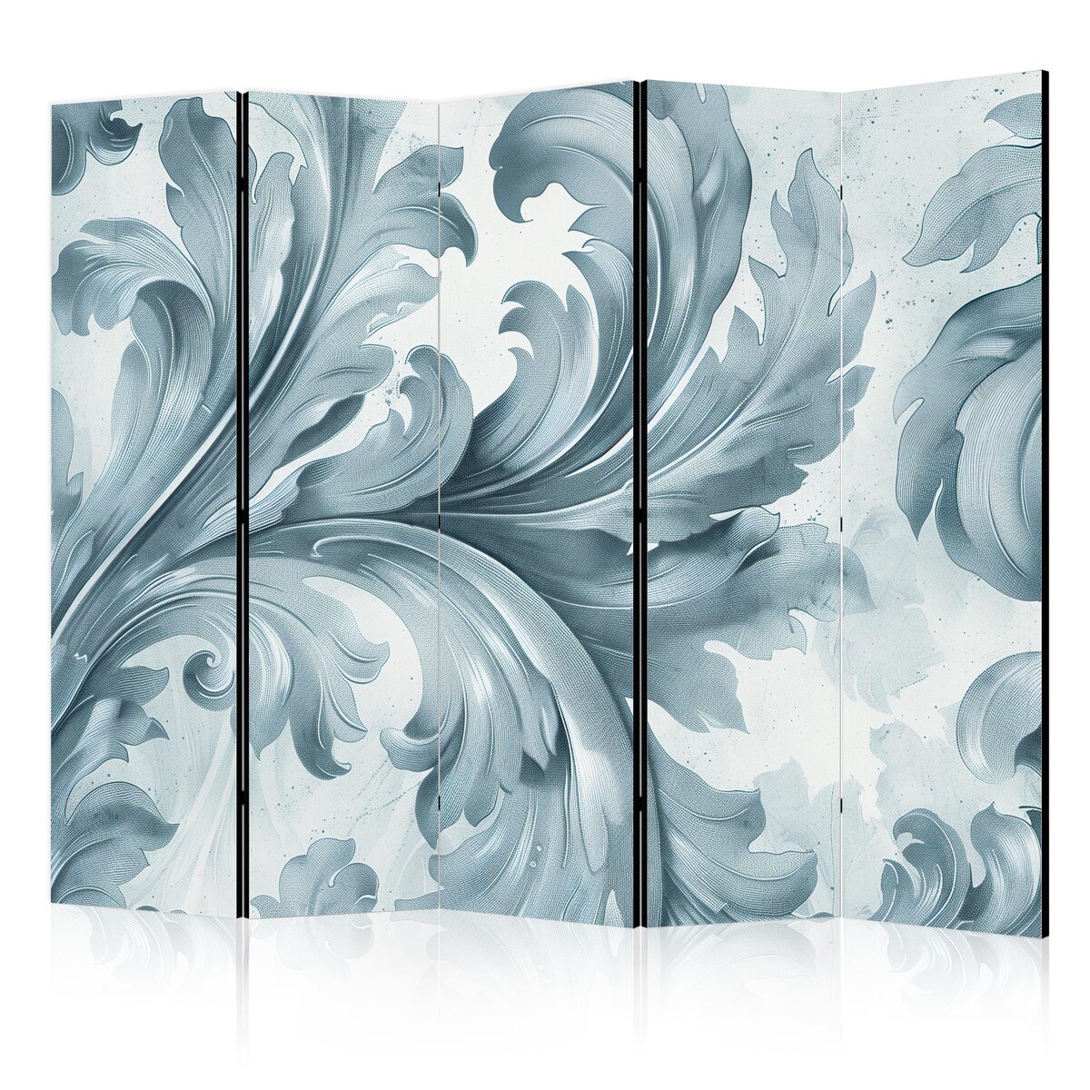 Parawan Akustyczny Kamienne Barokowe Ornamenty 225x172cm