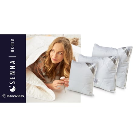 Poduszka regulowana 70x80 COTTON Senna Home