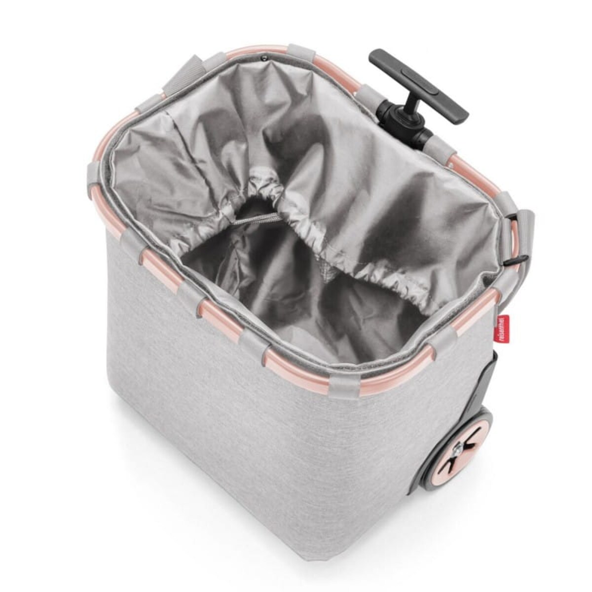 Wózek carrycruiser frame twist sky rose, 40 l