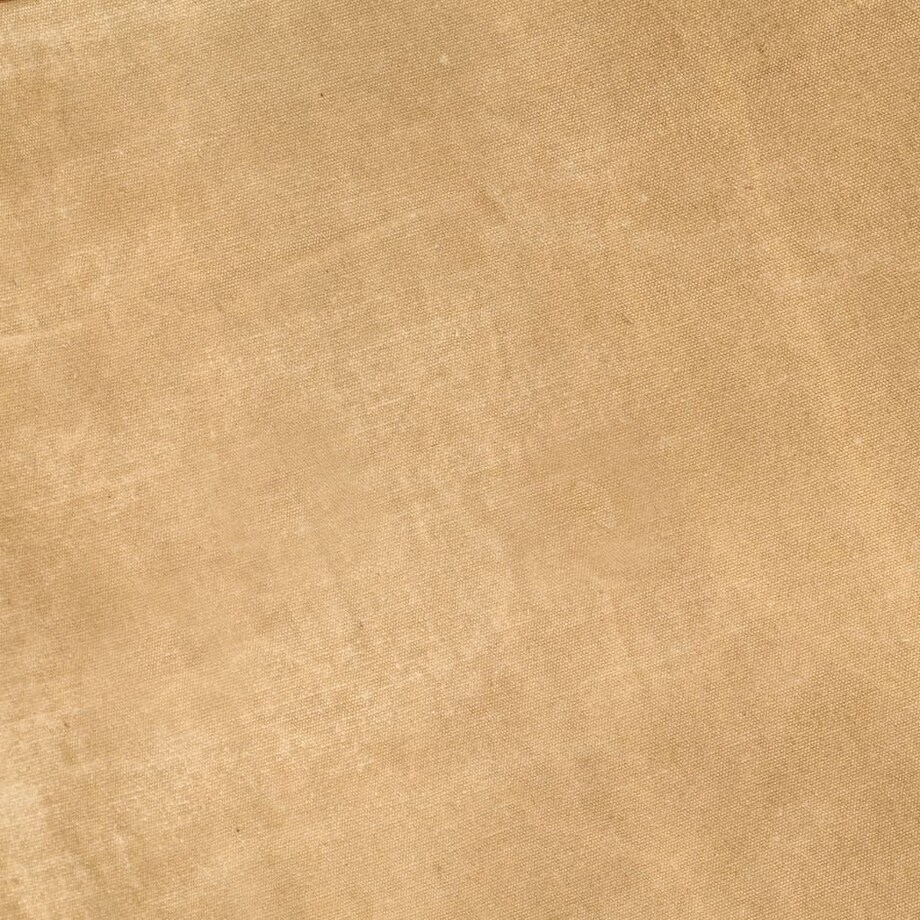 vidaXL Krzesło motyl, brązowe, skóra naturalna i płótno