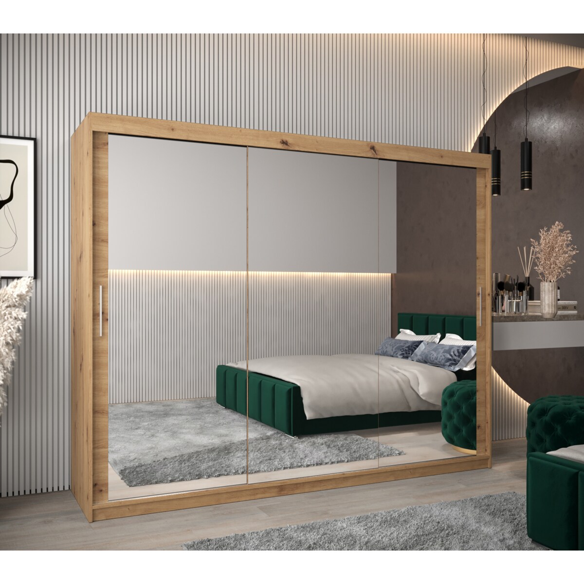 Szafa przesuwna Garderoba TOKYO 3 250 artisan/artisan