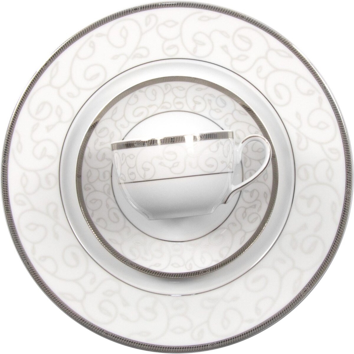 Garnitur do kawy dla 12 osób 40 el. Yvonne Kornelia E606