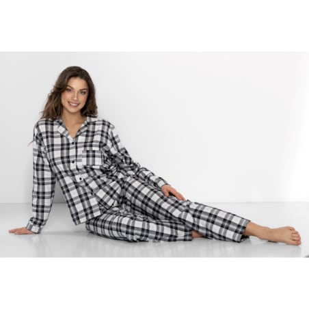 Piżama Stay Warm Black, XL