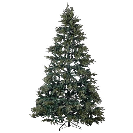 Sztuczna choinka świąteczna HUXLEY 240 cm Zielony