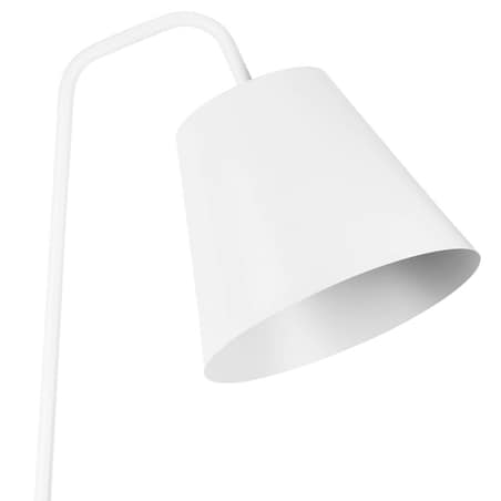 Stojąca lampa do przedpokoju Zen MF1232 white Step podłogowa biała
