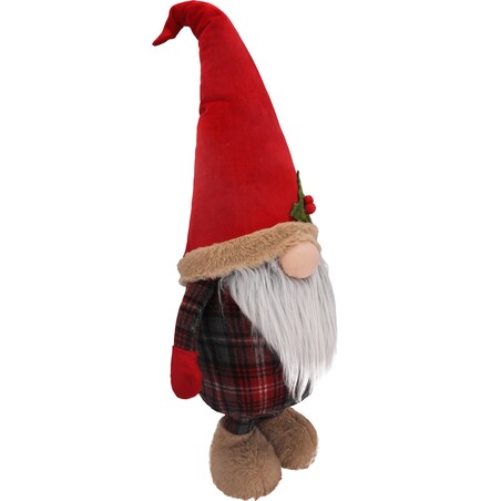 SKRZAT świąteczny KRASNAL gnom Mikołaj na święta