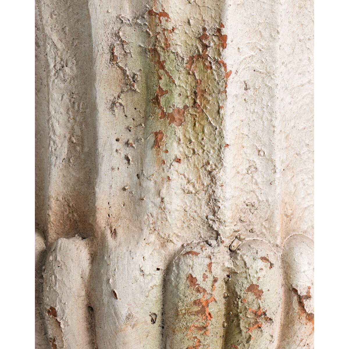 Doniczka LARISA Ceramika 28 cm Beżowy