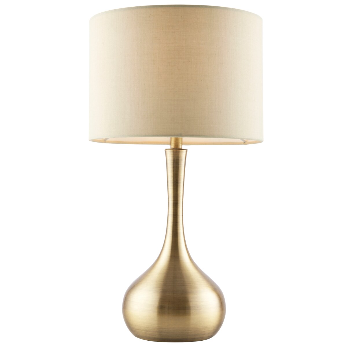 Lampa stołowa ściemnialna Piccadilly 61191 do czytania mosiądz, Endon