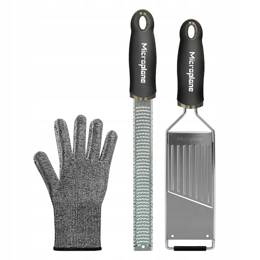 Tarka do Warzyw Obieraczka ZESTAW do Ziemniaków Sera Mandolina + rękawiczka GOURMET