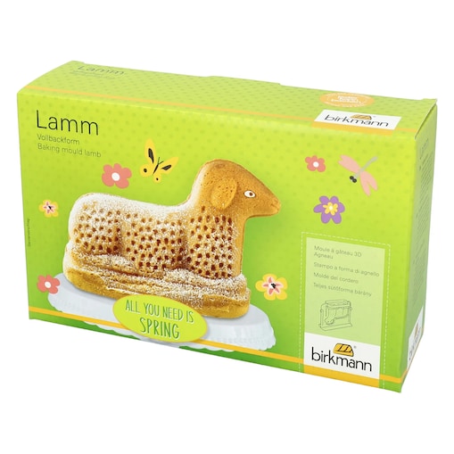 Forma do pieczenia Baranek 3D 26,5 x 16,5 cm, / Birkmann