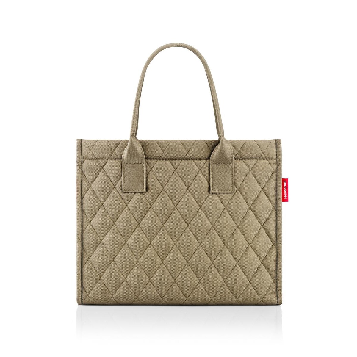 Torba DAILY SHOPPER, rhombus olive