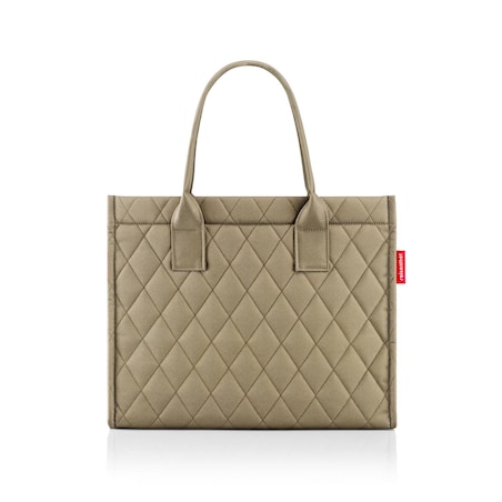 Torba DAILY SHOPPER, rhombus olive