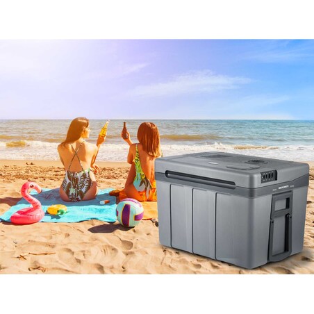 Lodówka turystyczna samochodowa Berdsen Icemax 50A 12V/230V USB 50L szara