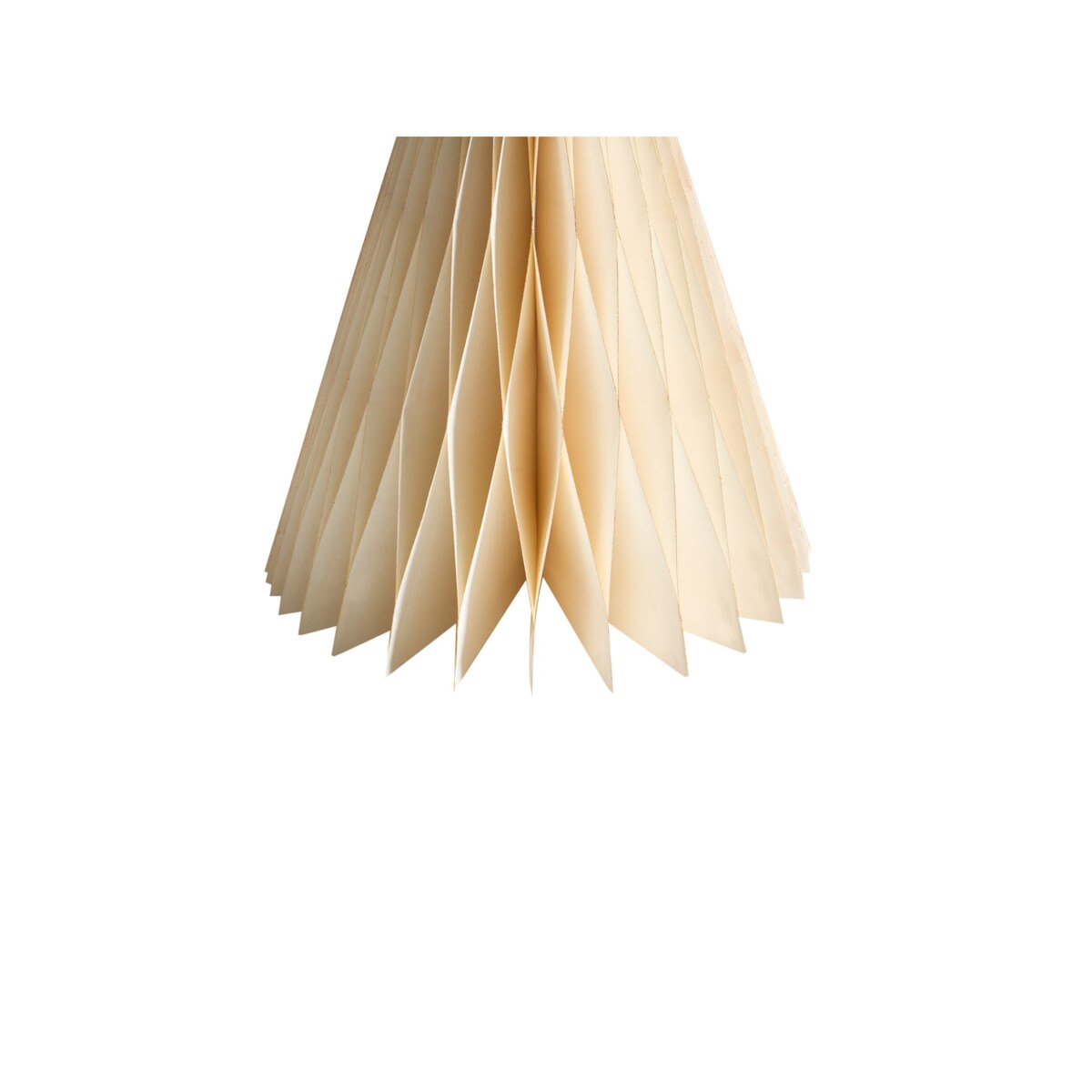 Zestaw 3 figurek dekoracyjnych EIRA Anioł 24/28/33 cm Beżowy