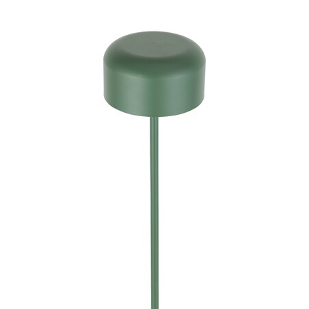Lampa Stojąca Led Tk Lighting Noa Zielona Podłogowa Smukła Minimalizm 9W 3000K 800Lm