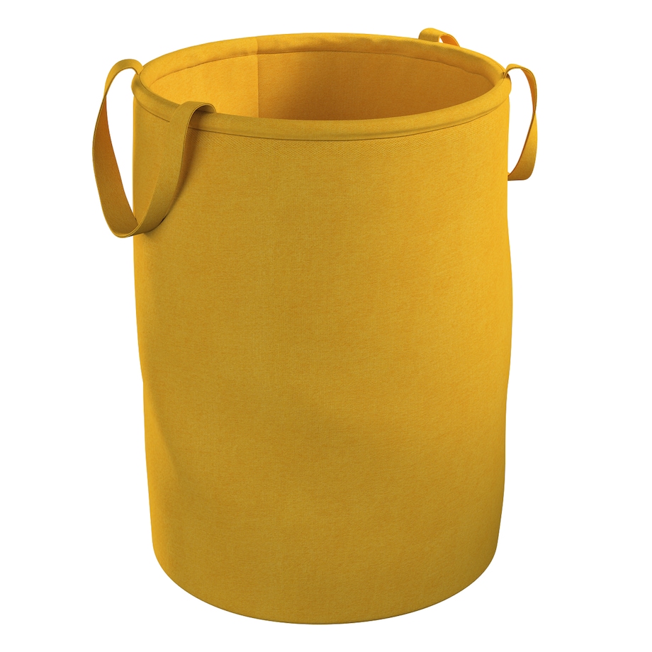 Kosz na zabawki Tobi, musztardowy szenil, 40x60cm, Lollipop