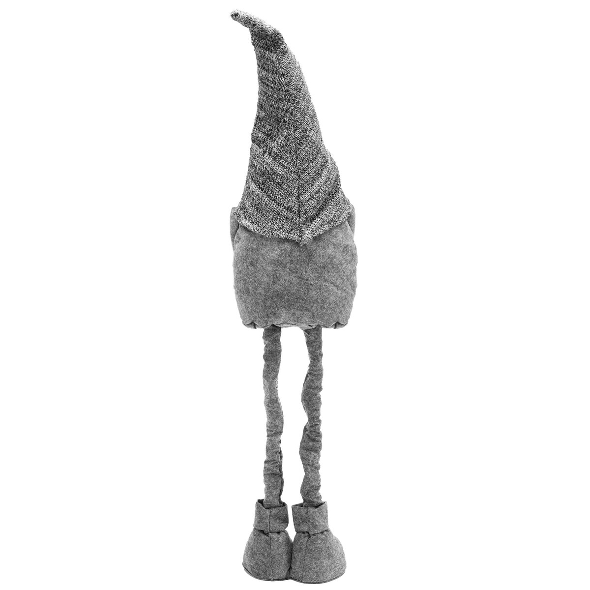 Skrzat świąteczny regulowany szary YX013 100 cm