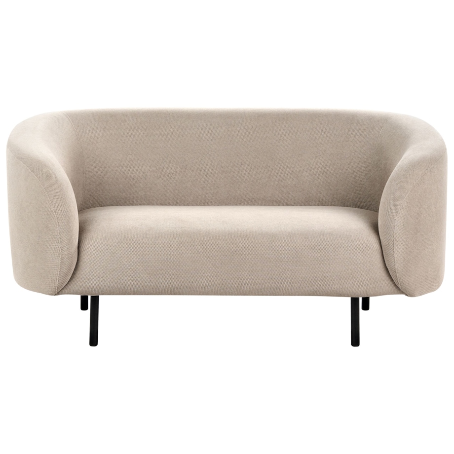 Sofa LOEN Beżowoszary dla 2 osób