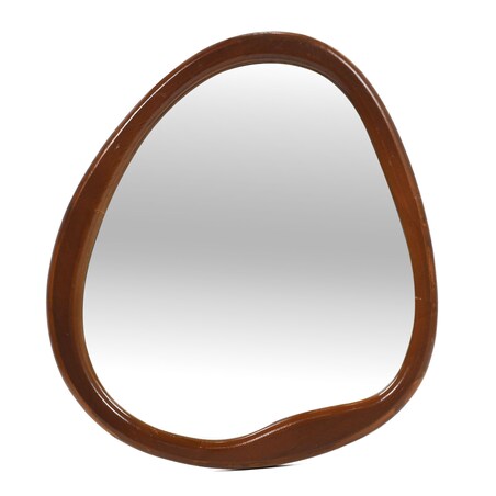 Dekoracyjne lustro ścienne, 32 x 36 cm