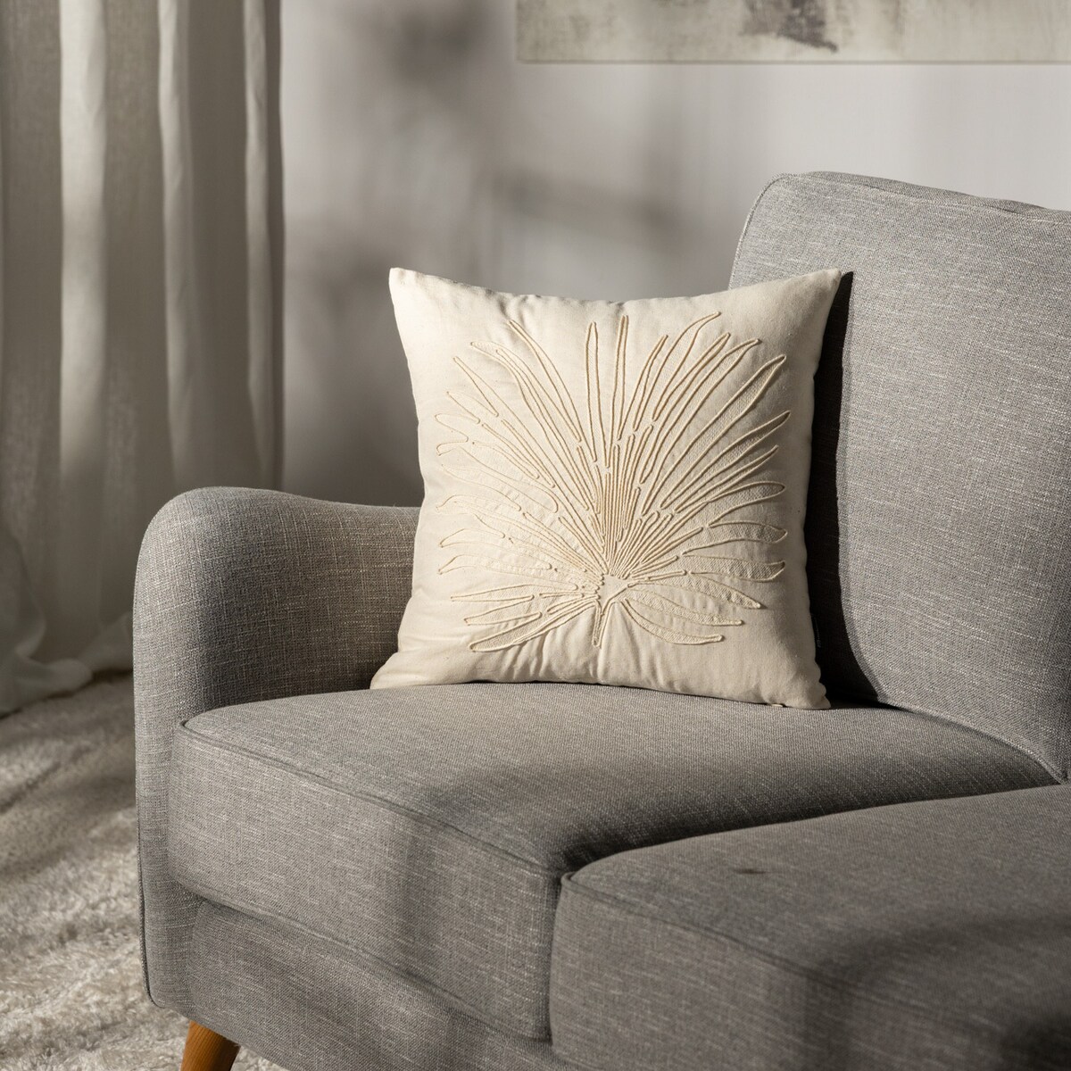 Poszewka na poduszkę Botaniqa Fan 45x45 cm, 45x45