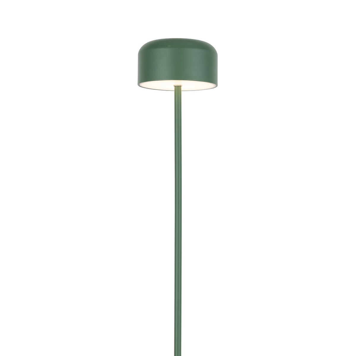 Lampa Stojąca Led Tk Lighting Noa Zielona Podłogowa Smukła Minimalizm 9W 3000K 800Lm