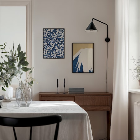 Zestaw Plakatów Ptaki nad Fuji 21x30cm