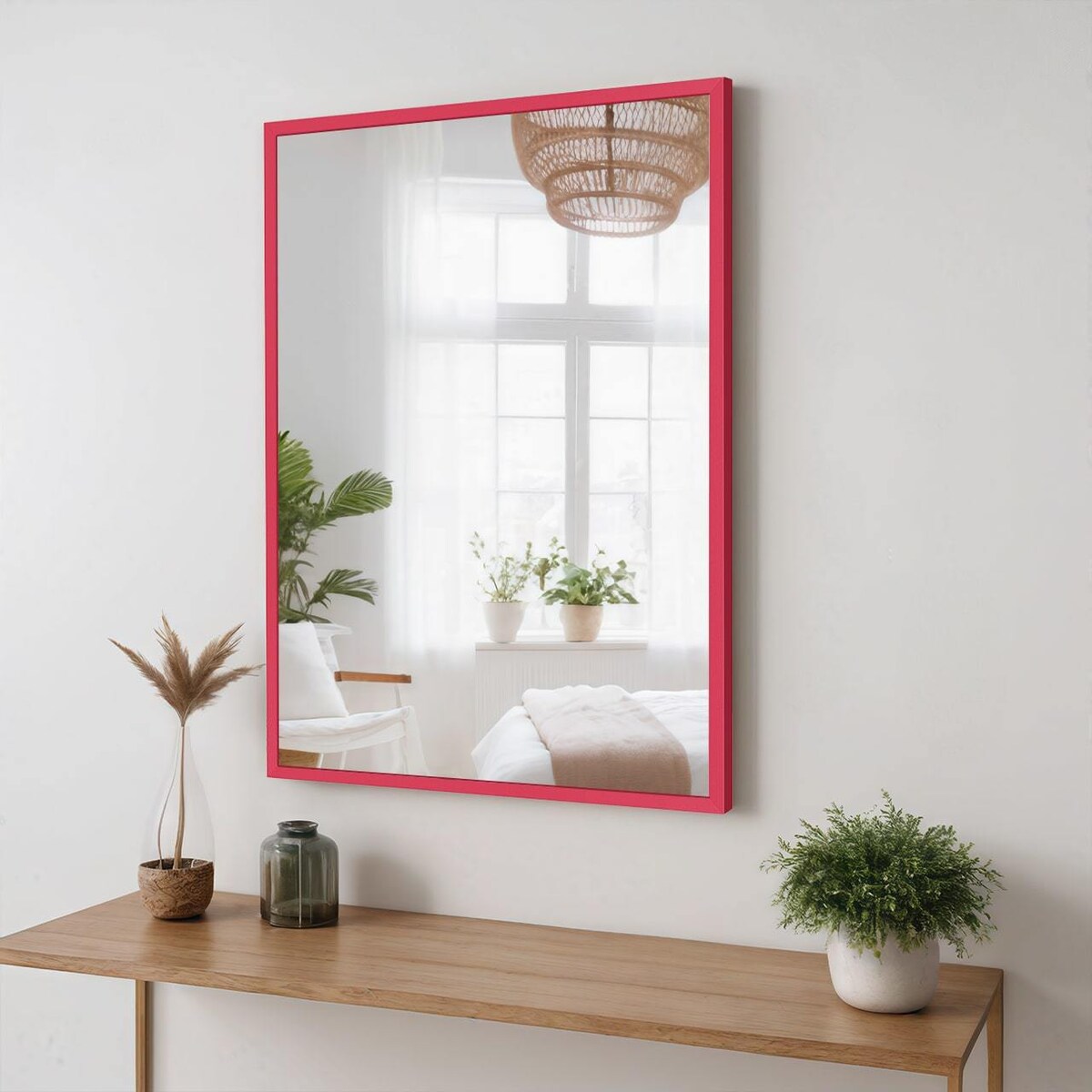 Lustro do łazienki salonu sypialni duże lustra ścienne w ramie