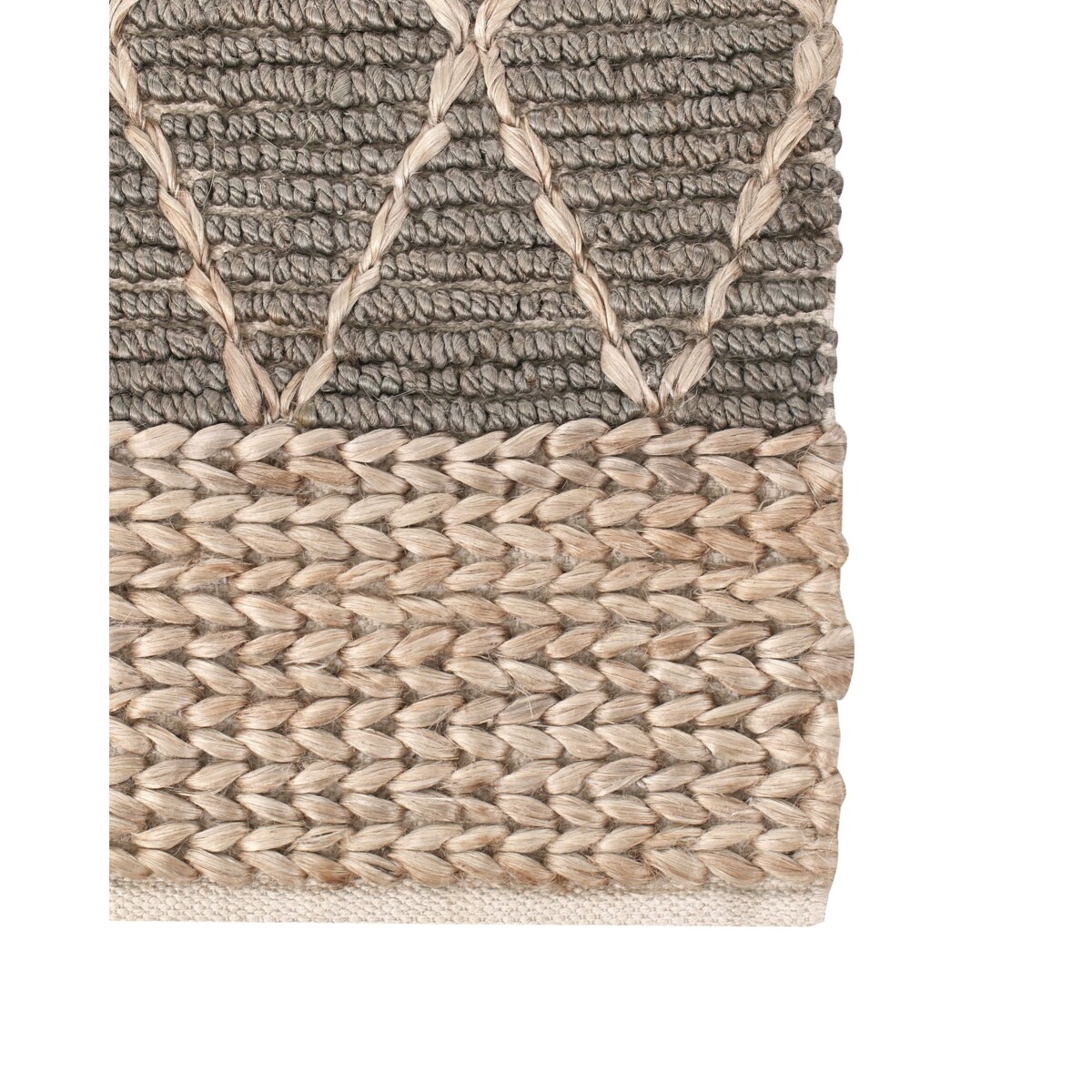 Dywan TELLIKAYA 160 x 230 cm Juta Szary