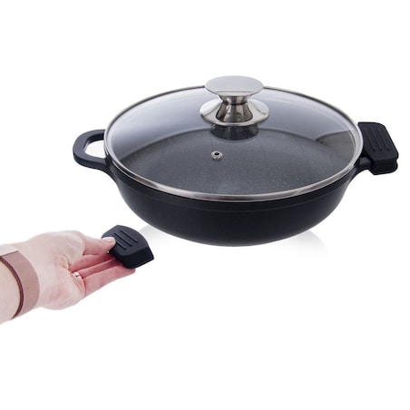 Uchwyty do Garnka Silikonowe Grande 2 szt Nakładki Ochronne na Garnek