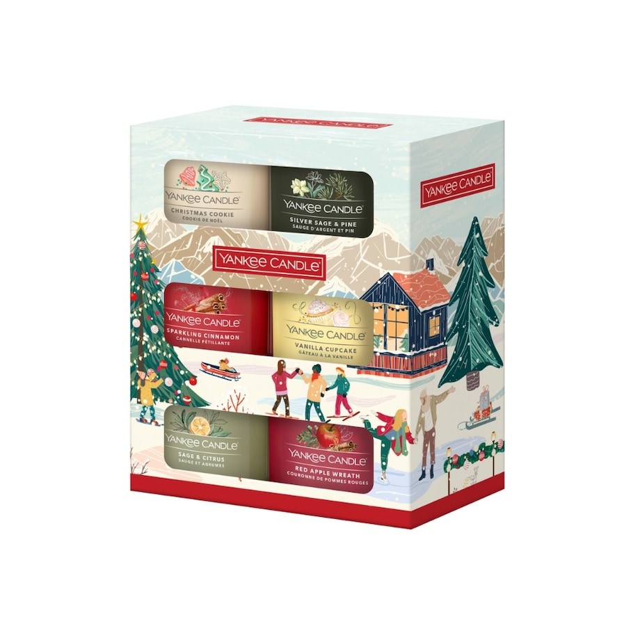Yankee Candle zestaw prezentowy 6 ŚWIEC MINI