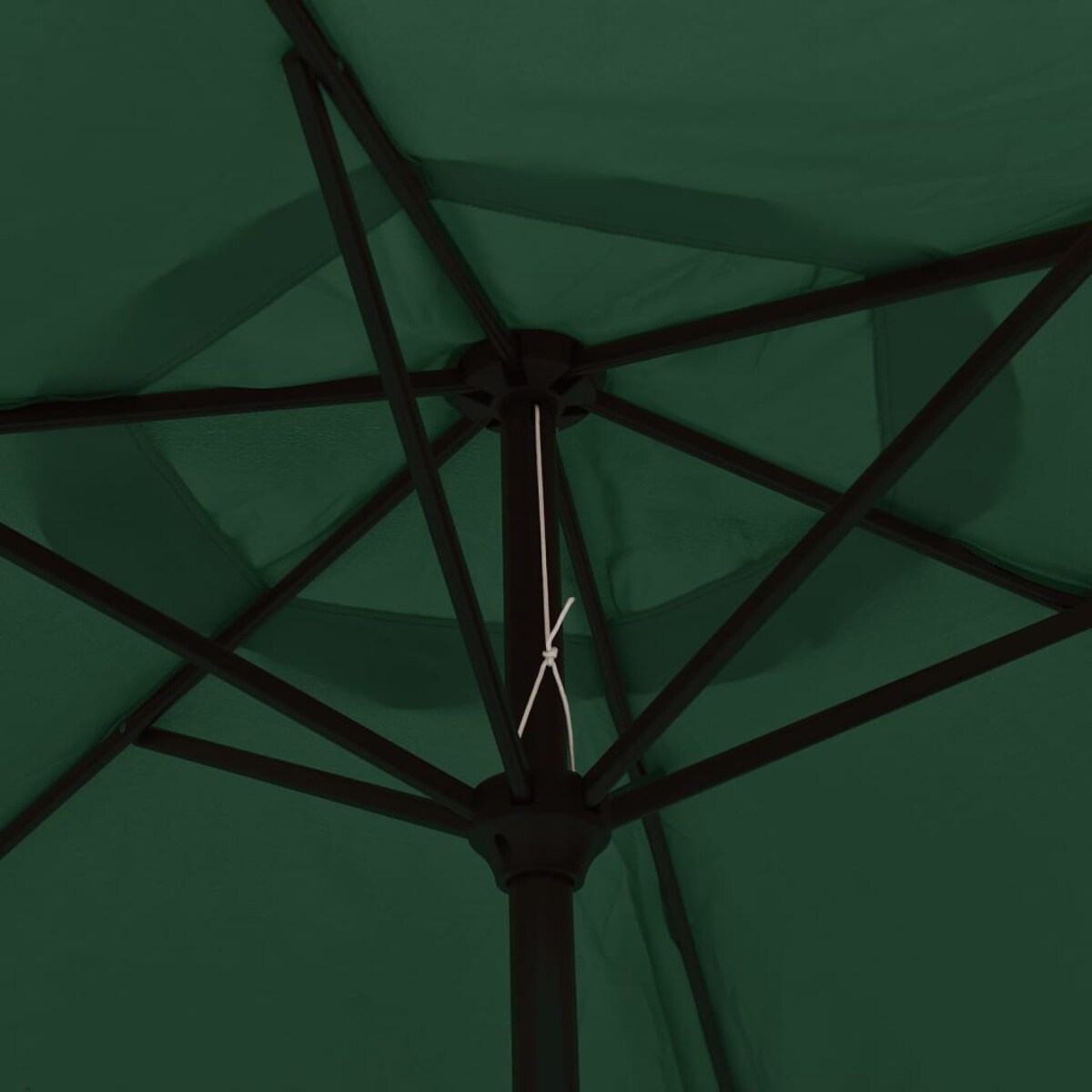 Parasol ogrodowy, zielony, 3 m