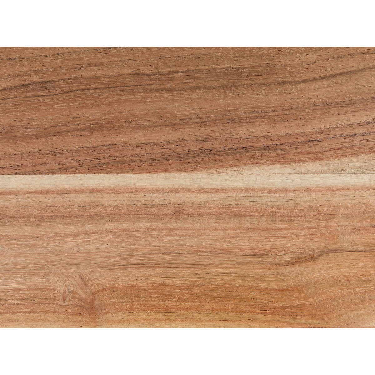 Konsola 2 szuflady z drewna akacjowego jasna FULTON