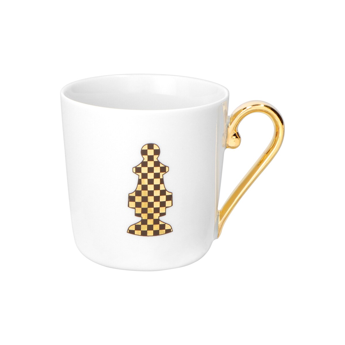 Zestaw do kawy dla 1 osoby 3 el. Jenny Gambit Pionek GX15