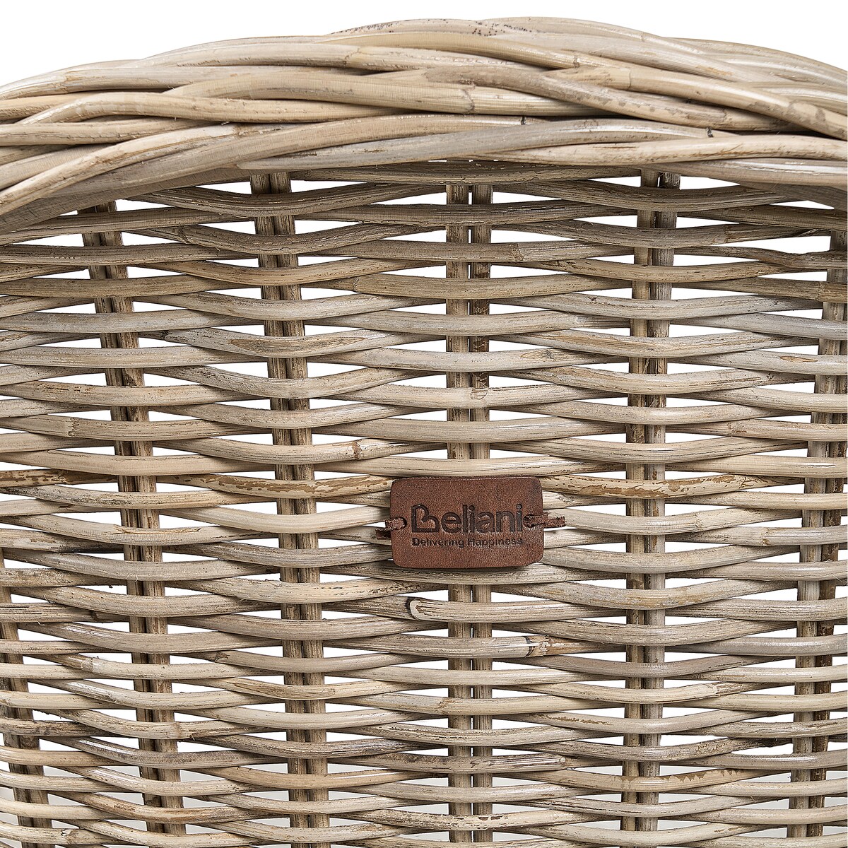 Zestaw 2 foteli ogrodowych z poduszkami SUSUA II Rattan Naturalny