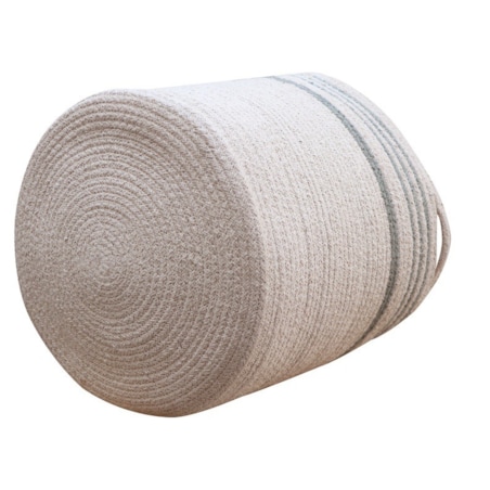 Kosz Dekoracyjny Twin Vintage Blue Lorena Canals