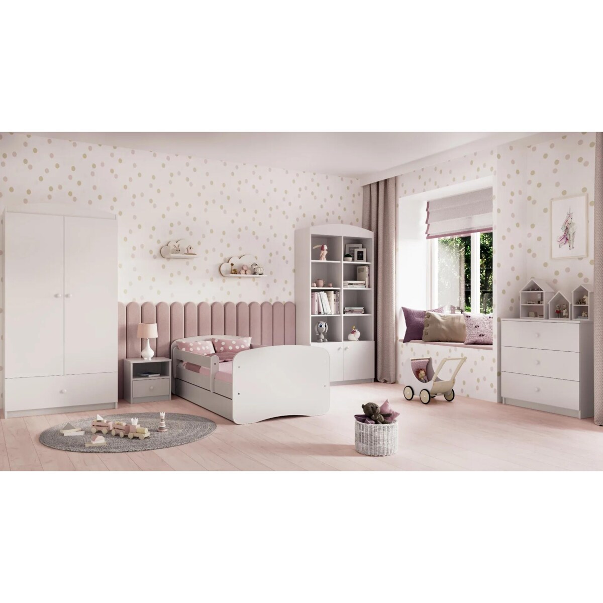 Szafa BABY DREAMS biała