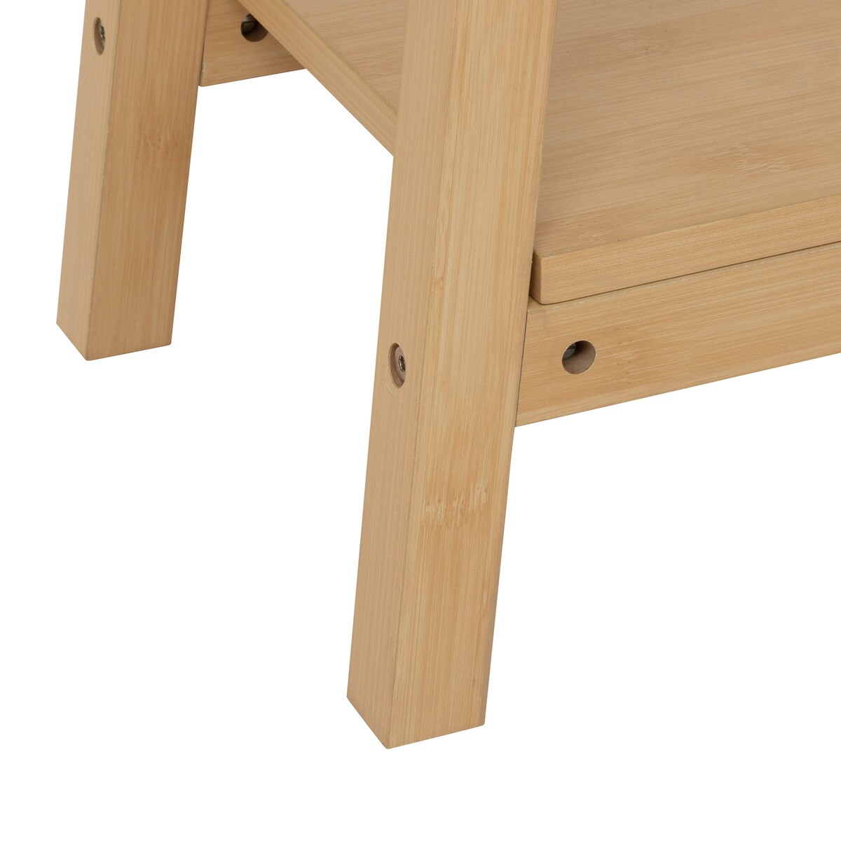 Szafka pod umywalkę CANE z plecionką, 70 cm