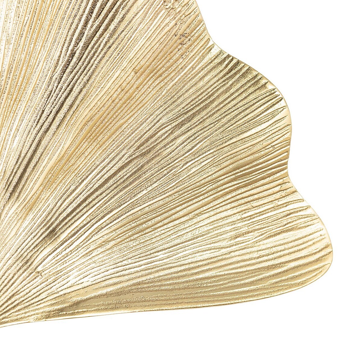 Dekoracja ścienna Ginkgo Gold II, 76 x 7,5 x 59 cm