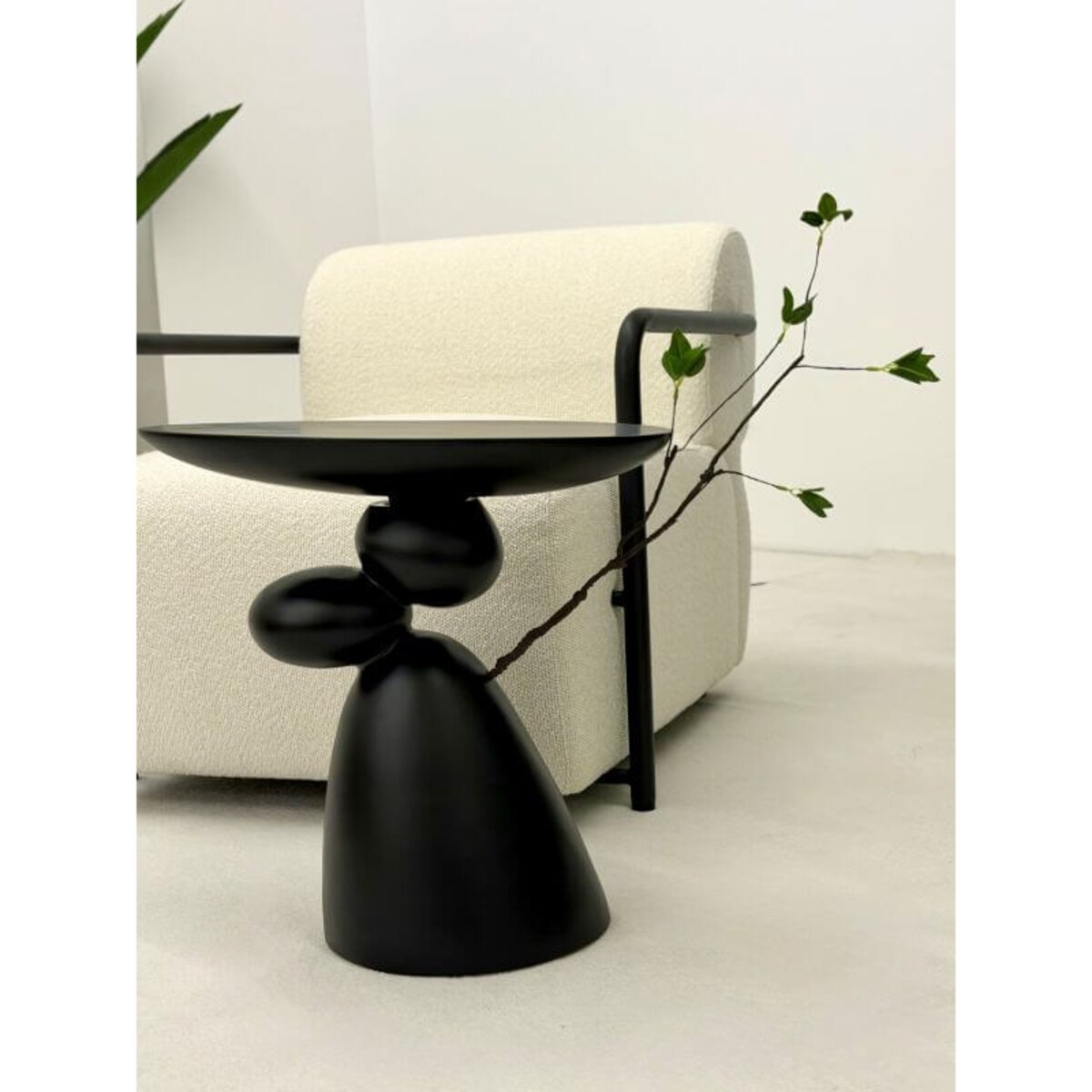 STOLIK SILVANO CZARNY