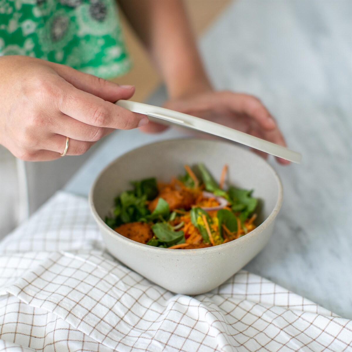 Pojemnik na żywność CONNECT BOX, hermetyczny, 1,3 l, KOZIOL