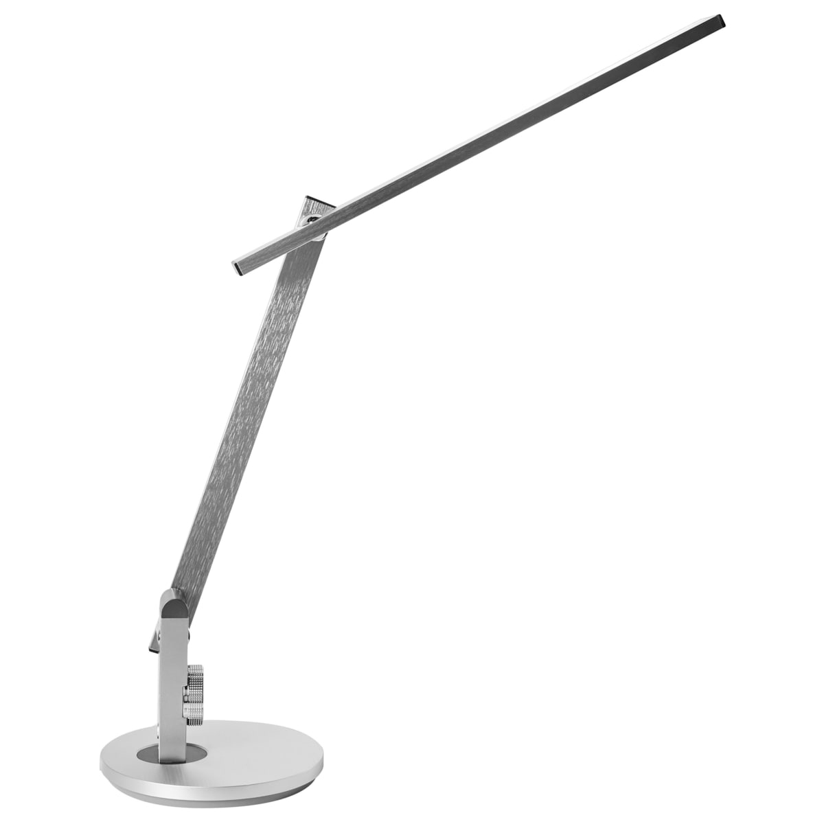 Lampa biurkowa LED CETUS Ze ściemniaczem Srebrny
