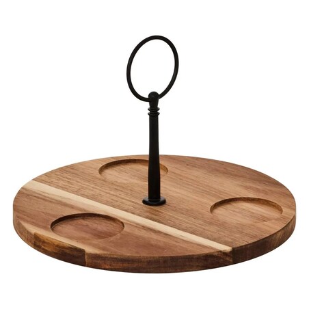 Zestaw do przekąsek z miseczkami Elegance 19,5x7 cm