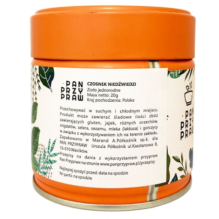 Czosnek Niedźwiedzi