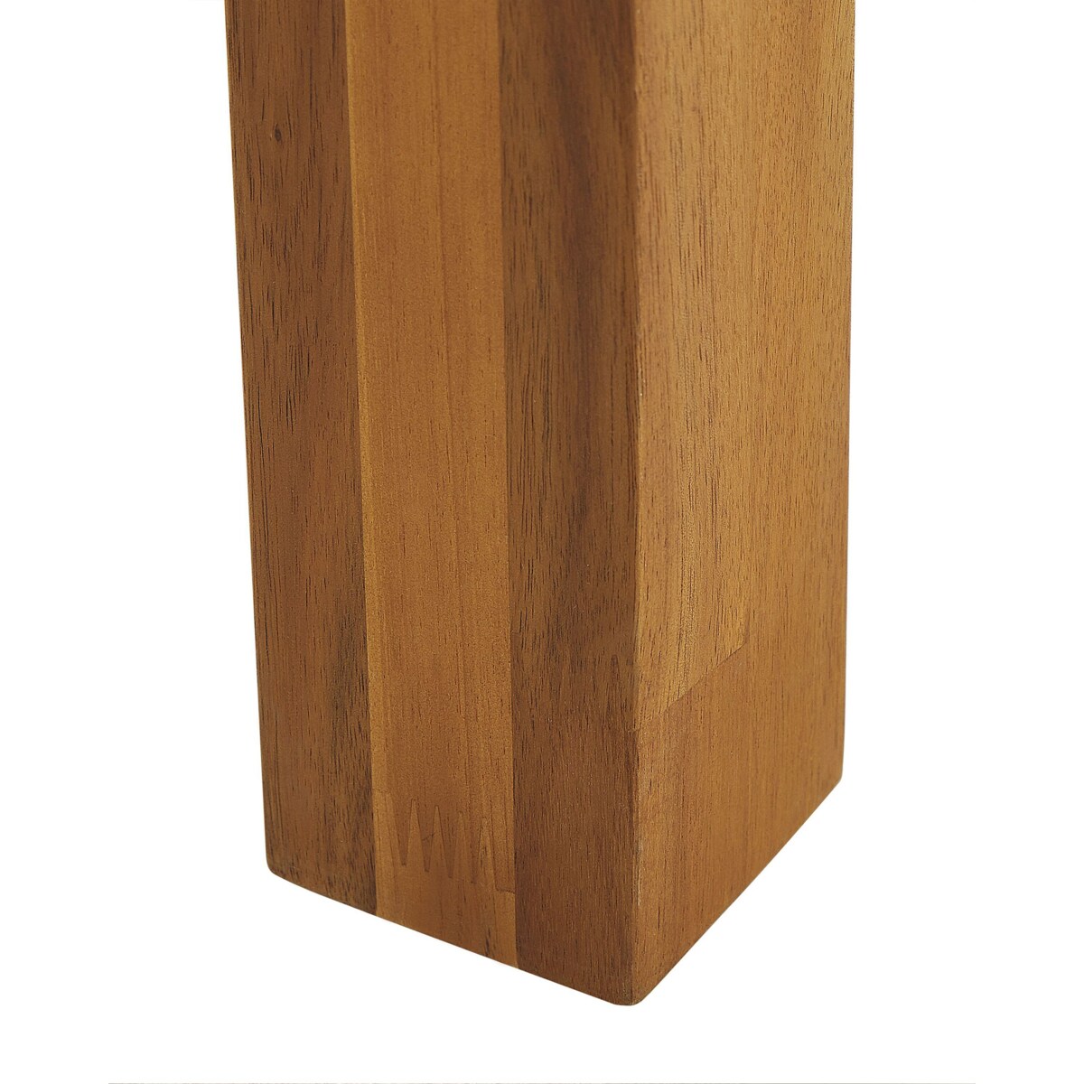 Zestaw 6 krzeseł ogrodowych drewno akacjowe LIVORNO