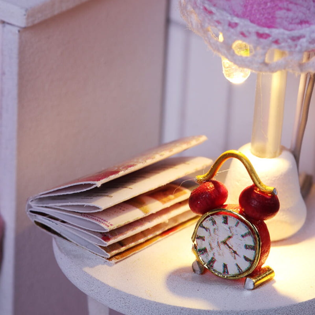 Miniaturowy domek - Pokój naszego aniołka